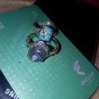 انگشتر فیروزه و بابا قوری|جواهرات|اصفهان, رهنان|دیوار