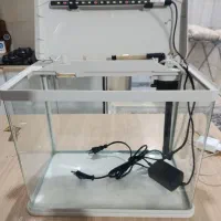 اکواریوم ماهیران کاملا سالم دوماه کارکرد|ماهی|الوند, |دیوار