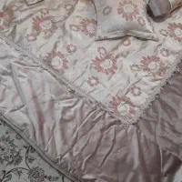 لحاف رو تختی ۶ تیکه تزئینی در حد نو|سرویس روتختی|تهران, نارمک جنوبی|دیوار