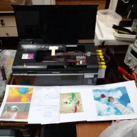 پرینتر. جوهر افشان. پرینتر چاپ عکس. پرینتر اپسون|پرینتر، اسکنر، کپی، فکس|تهران, سازمان برنامه شمالی|دیوار