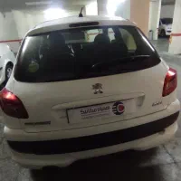 207 پانوراما 99 فرمان برقی|خودرو سواری و وانت|تهران, پونک|دیوار