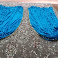 پرده همراه با کتیبه