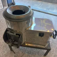 دستگاه سیب زمینی پوست کن برقی