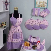 سرویس اشپزخانه همراه با الگو