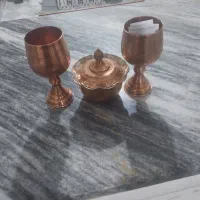 مسی|ظروف سرو و پذیرایی|مشهد, فدک|دیوار