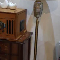 آباژور ایستاده دیوارکوب لوستر چوبی|چراغ خواب و آباژور|تهران, هفده شهریور|دیوار