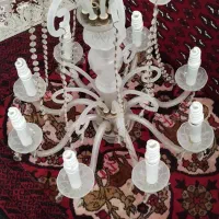 لوستر|لوستر و چراغ آویز|قم, چهل درخت|دیوار