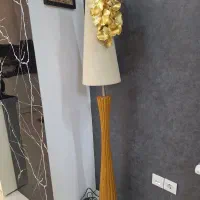 آباژور  با چوب بامبو