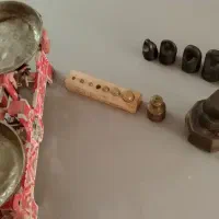 ترازو چراغ سه فتیله زیرسیگاری برنج کلکسیون|کلکسیون و سرگرمی|اصفهان, پرتمان|دیوار