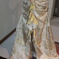 لباس شب مجلسی نامزدی برند Christian elizabeth|لباس|تهران, ستارخان|دیوار