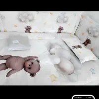 ست روتختی نوزاد نوجوان هشت تیکه