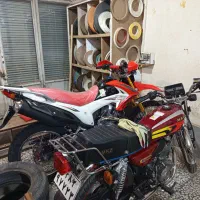 موتور سیکلت 200ساوین مدل 1403کارکرد 169مشابه صفر