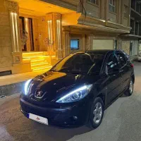 پژو ۲۰۷ اتومات سقف فلز