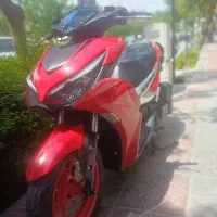 ایروکس 150 مدل 1402 کلیک،وسپا،کاوان،بیکلاج