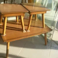 میز عسلی رنگی