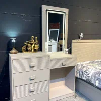 سرویس خواب کامل کاترین ساده شیک تولیدی رایکا|تخت و سرویس خواب|مشهد, گرجی علیا|دیوار