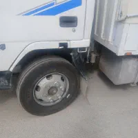 خاور مسقف هیوندا مدل ۹۰ یک درب رنگ