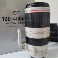 لنز تله کانن ۱۰۰-۴۰۰ تایپ دو|دوربین عکاسی و فیلم‌برداری|سمنان, |دیوار