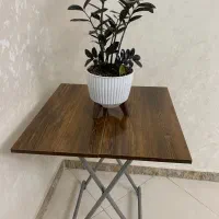 میز چوبی تاشو