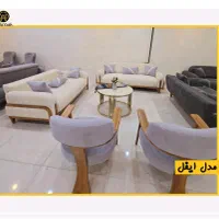 مبل (مبلمان)راحتی مدل ایفل تعویض مبله کهنه با نو|مبلمان خانگی و میز عسلی|بندرعباس, |دیوار