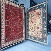 فرش ترمه کاشان ۱۲ متری جفت نو پلمپ