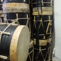 دمام|سازهای سنتی|قم, شهرک امام حسن|دیوار