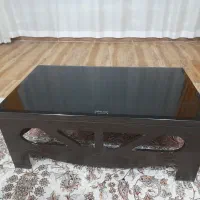 مبل ۷نفره با میز و۳گل میز قیمت ۱۵میلیون