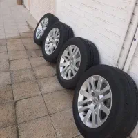 رینگ و لاستیک اسپرت صلیبی