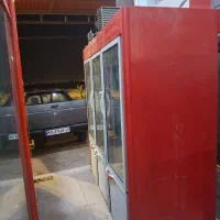 یخچال ویترینی ۶دره استوک|فروشگاه و مغازه|کارون, |دیوار