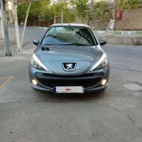 پژو۲۰۷ سالم و بی رنگ