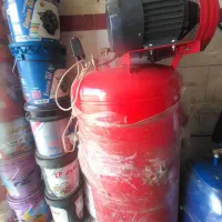 .پمپ باد ۳۵۰ درحد نو.سیم پیچ دینام  مسی.