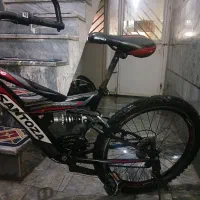 ۲تا دوچرخه سایز20و24|دوچرخه، اسکیت، اسکوتر|نسیمشهر, |دیوار