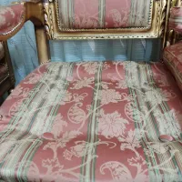 مبل17نفرهشاهنشین چوب کنده کاری دست نشیمنها پر قو|مبلمان خانگی و میز عسلی|سهند, |دیوار