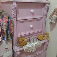 میز آرایش ، دراور