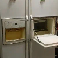 فروش یک عددیخچال سایدسالمع درصورت پسندارسال هس