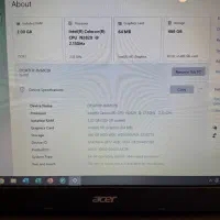 لب تاپ Acer خیلی تمیز|رایانه همراه|مشهد, ارشاد|دیوار