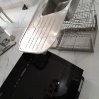 هود و سینک و مارکت اخوان در حد نو