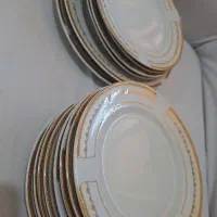 بشقاب میوه خوری و دیس