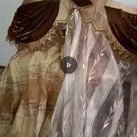 انواع پرده کارکرده