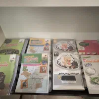 کتاب تست پایه 10.11.12 و جامع رشته ریاضی