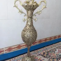 گلدان برنز