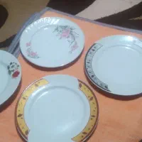 چهار دست بشقاب چینی اصل