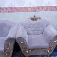 مبل 7نفره|مبلمان خانگی و میز عسلی|اهواز, سپیدار|دیوار