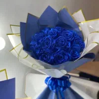 رز ربانی «رز جاودان»|گل مصنوعی|ابهر, |دیوار