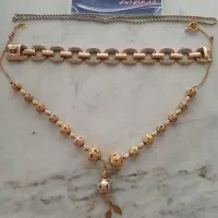 دستبند ،گردنبند و زنجیر طلا