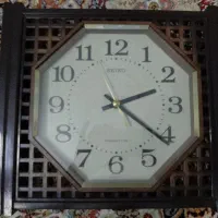ساعت دیواری سیکو (SEIKO) اصل ژاپن  کلکسیونی