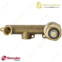 دو عدد شیر مرکزی توکار مارک شودر مدل c