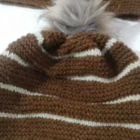 کلاه و شال بافتنی|لباس|رشت, تازه آباد|دیوار