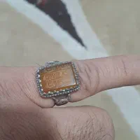 انگشتر عقیق وشرف الشمس وفیروزه|جواهرات|قم, خداکرم|دیوار