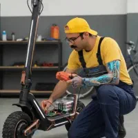 تعمیرات تخصصی انواع اسکوتر های برقی با موتور برقی